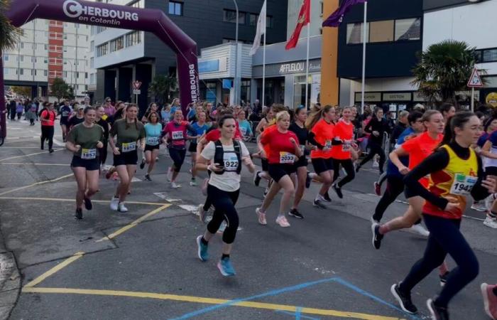 relive the 42nd edition of Foulées de la Presse de la Manche