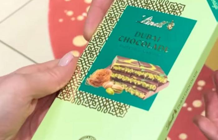 Le chocolat de Dubaï de Lindt coûte plus cher qu’un vol vers Dubaï