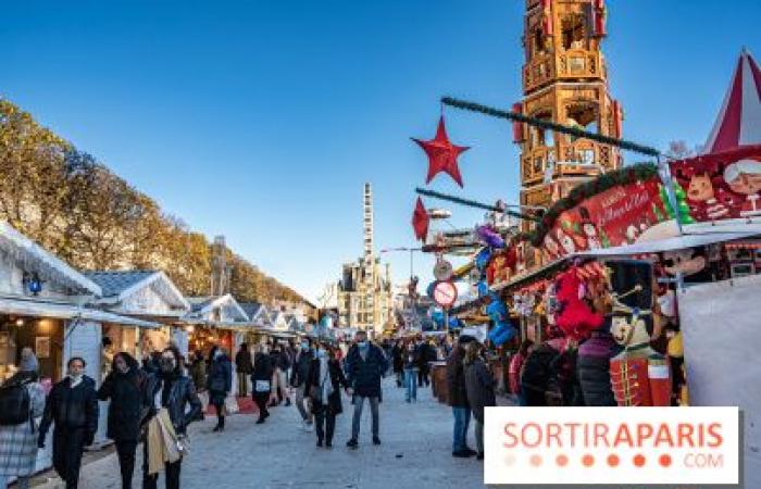 Le Marché de Noël du Jardin des Tuileries revient à Paris 2024