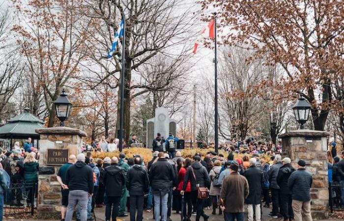 Le Jour du Souvenir célébré à Granby