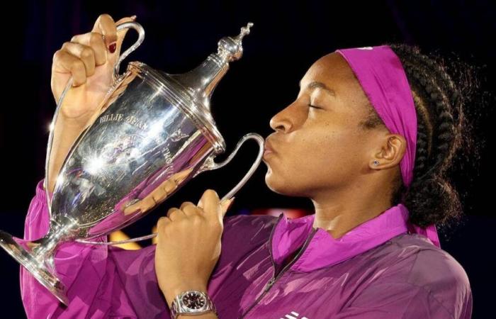 Classement WTA. Malgré sa victoire au Masters, Gauff reste troisième