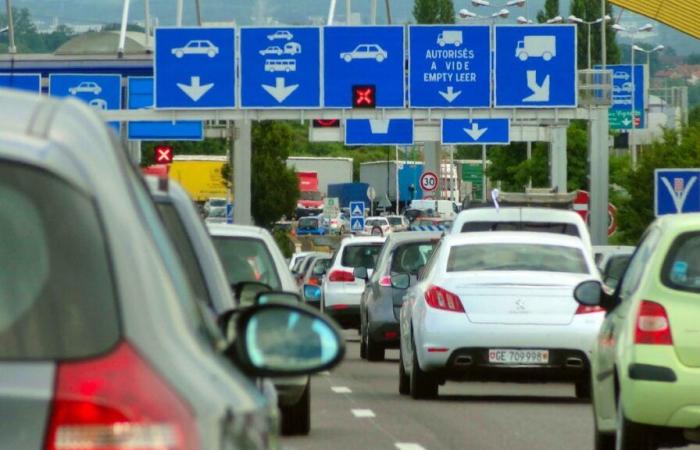 Explosion des frontaliers en Suisse romande, pas au-delà de Sarine