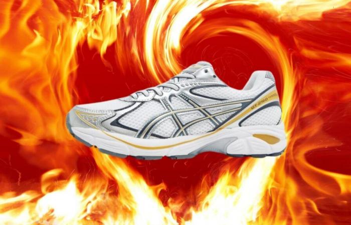 Cette paire de baskets Asics a vu son prix baisser et JDSports en est ravi