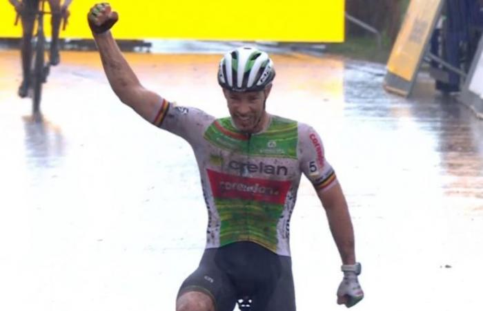 Cyclo-cross. Vélo. Superprestige – Laurens Sweeck triomphe à Niel dans la boue et la pluie