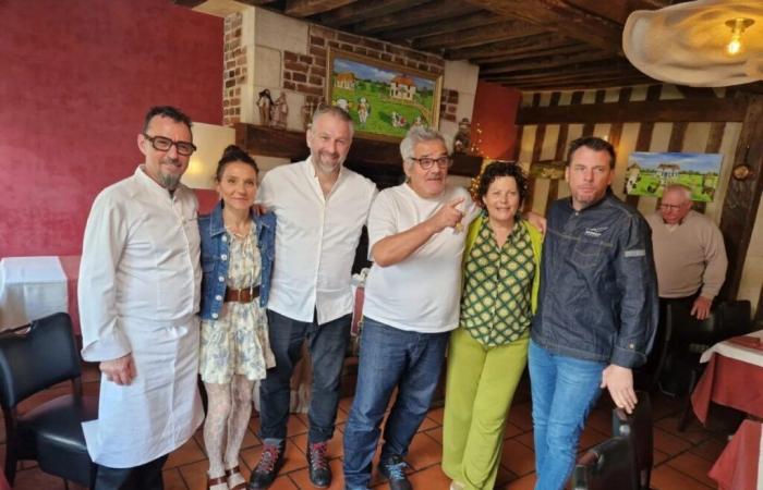 A Pont-l’Évêque, l’Auberge de la Touques brille sur M6 avec Norbert Tareyre et Yoann Conte