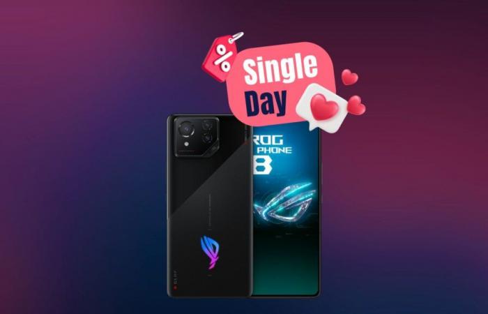 L’Asus ROG Phone 8 repousse les limites du jeu et séduit tout le monde avec plus de 50 % de réduction pendant le Single Day