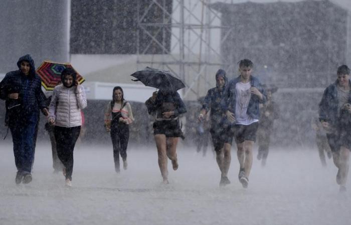 alerte à la pluie et au froid à Barcelone cette semaine