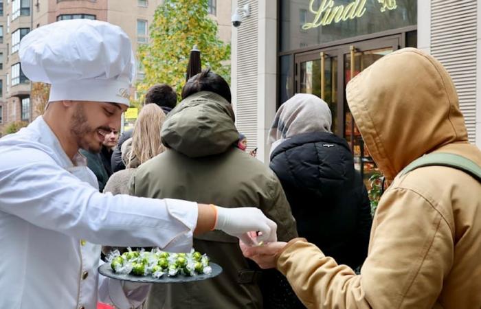 Chocolat de Dubaï de Lindt à Berlin ! BILD est en ligne