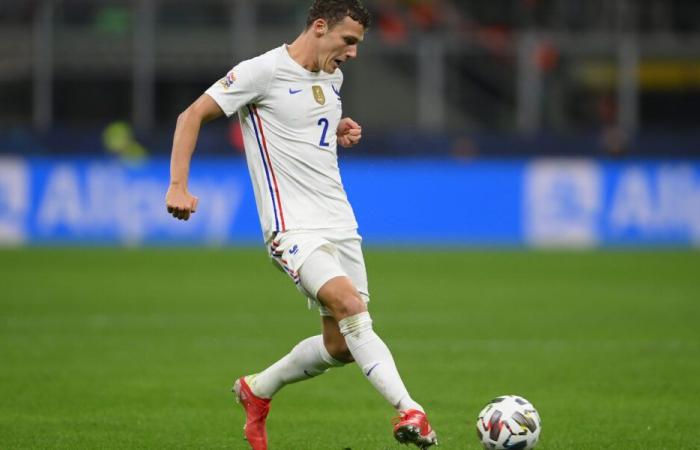 Benjamin Pavard (ex-LOSC) revient en équipe de France