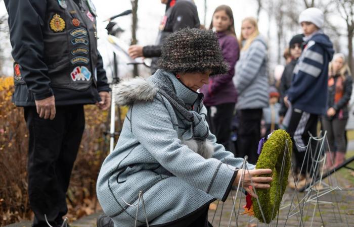 Le Jour du Souvenir célébré à Granby