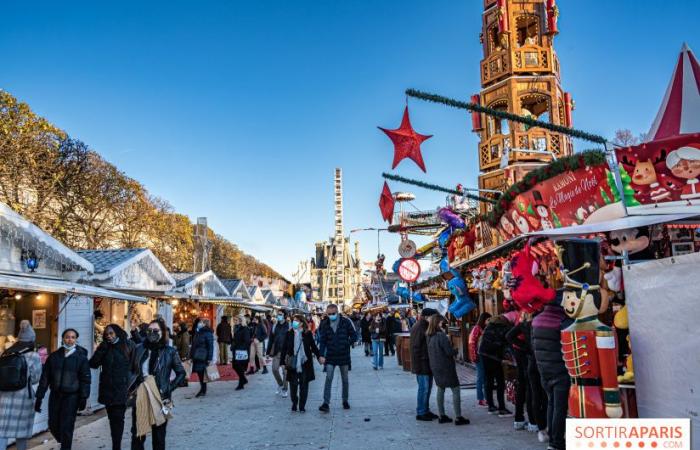 Le Marché de Noël du Jardin des Tuileries revient à Paris 2024