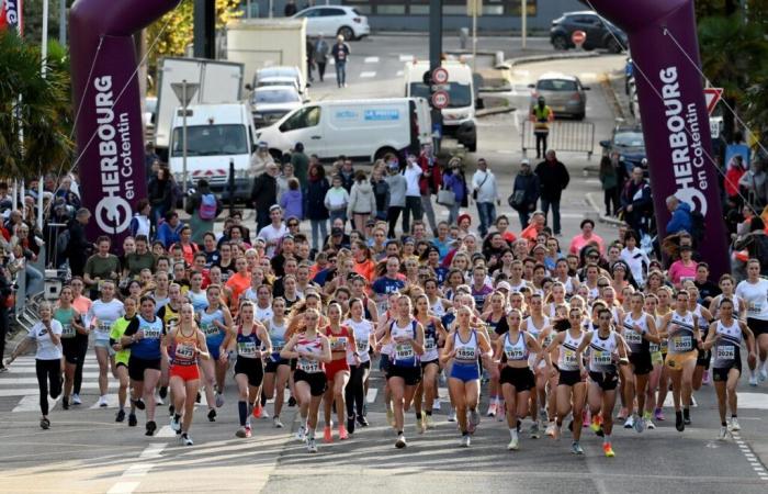 le classement complet de la course 5 « Les 5 km de Cherbourg »