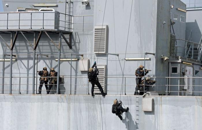 « Pensez-vous que vous avez été discret ? Vous pensez que vous étiez dans la piscine ?”, immersion au coeur des commandos de la Marine en formation