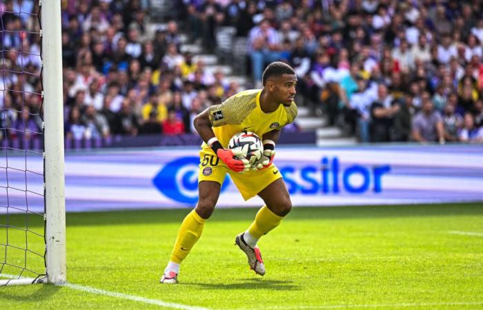 Toulouse FC. Guillaume Restes devient à 19 ans le jeune gardien le plus cher du monde !