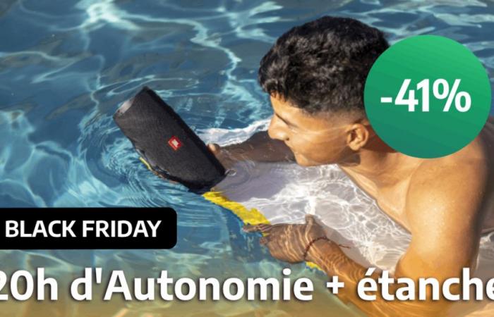 Avec cette promotion -41%, cette enceinte JBL est déjà aux prix Black Friday chez Boulanger !