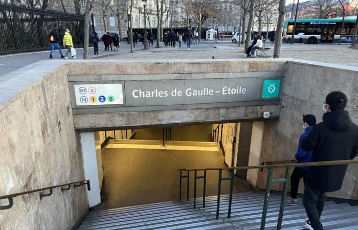 pourquoi plusieurs stations de métro et RER sont-elles fermées ce lundi à Paris ?