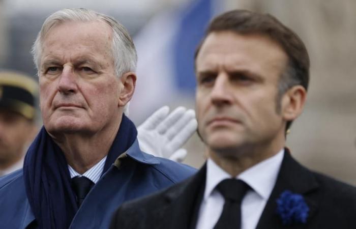 Emmanuel Macron et Michel Barnier seront présents à la rencontre jeudi au Stade de France