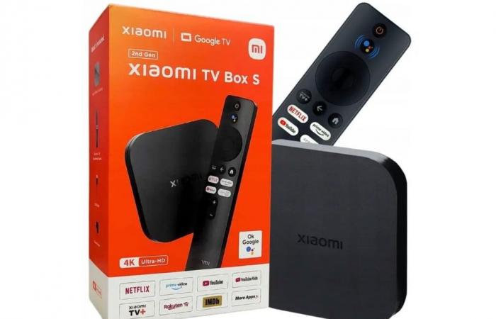 La Xiaomi TV Box S (2e génération) est presque une évidence chez Aliexpress