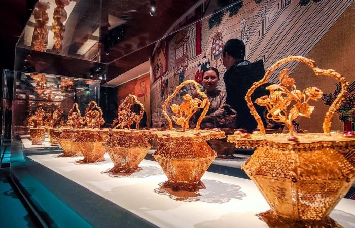 Le musée Guimet propose « l’Or Ming ». Une Chine baroque