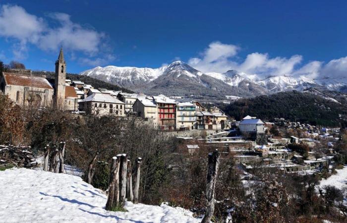 Les Alpes du Sud enneigées… mais pas pour longtemps