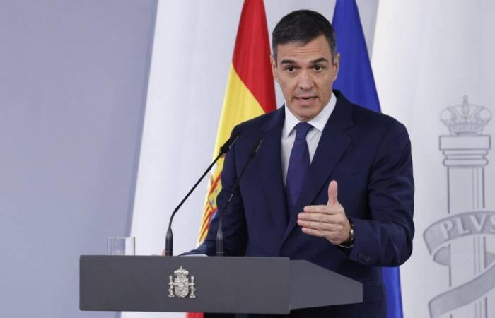 Pedro Sánchez annonce un nouvel investissement de près de 3,8 milliards en faveur des sinistrés espagnols