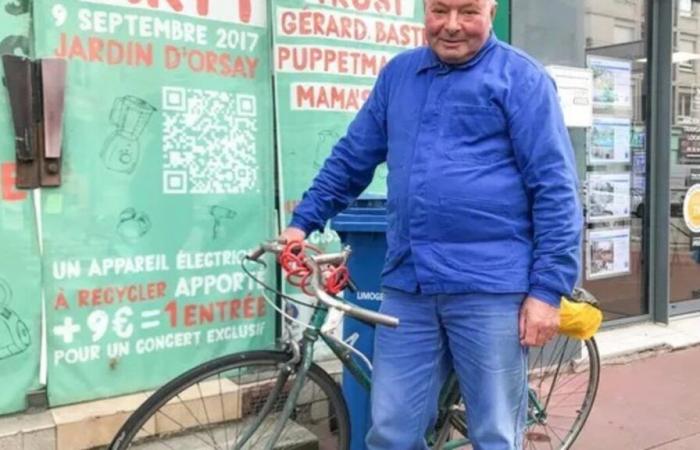 qui était “l’homme en bleu”, le cycliste tué dans un accident de la route à Limoges