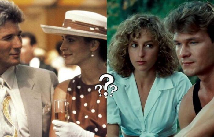 ces 5 personnages appartiennent-ils à Pretty Woman ou Dirty Dancing ?