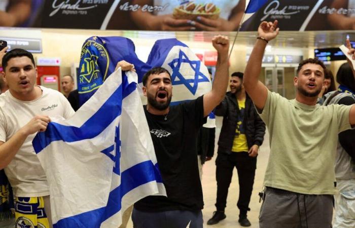 Il est déconseillé aux supporters israéliens de se rendre au Stade de France