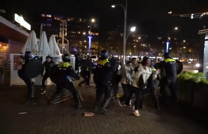 la ville d’Amsterdam frappée par de nouvelles violences