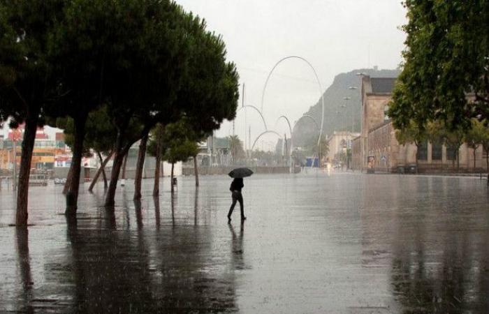 alerte à la pluie et au froid à Barcelone cette semaine