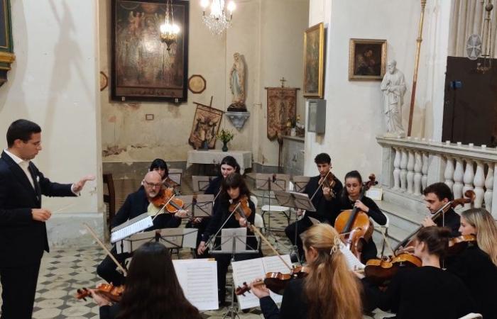 L’orchestre italien de Lucques fait escale à Belgodère, en Balagne