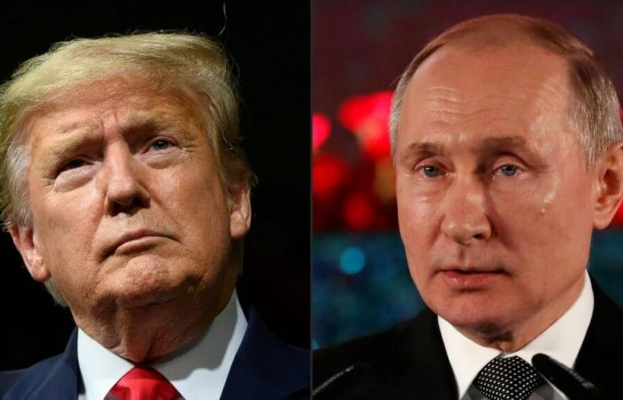 le Kremlin dément un échange entre Trump et Poutine