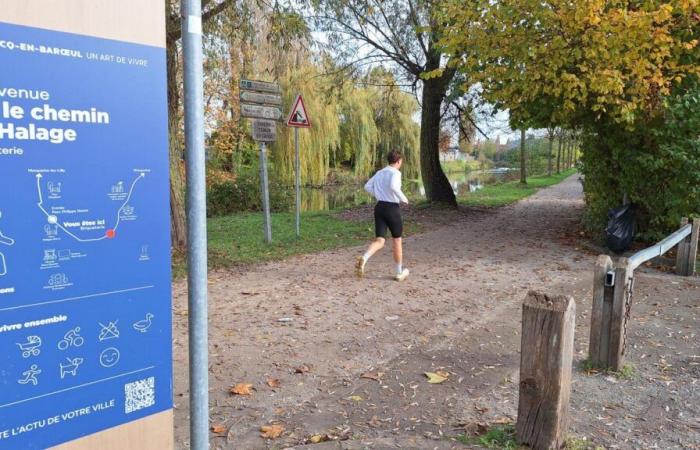 sur le chemin de halage où Daniel a été poignardé, c’est l’incompréhension