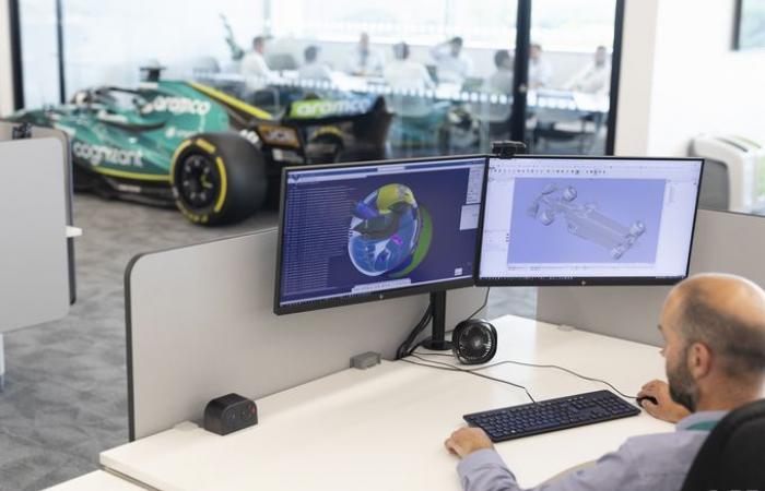 Formule 1 | Chez Aston Martin F1, Newey utilisera la meilleure soufflerie et le meilleur simulateur au monde