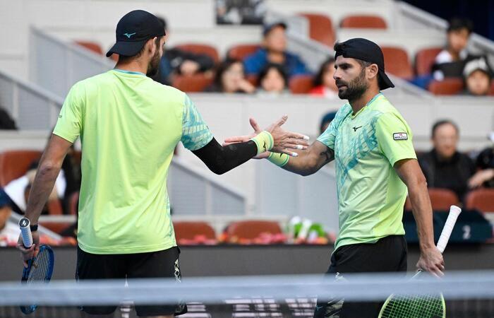 excellents débuts pour Bolelli-Vavassori, victoire 6-2, 6-3 contre Bopanna-Ebden – ATP Finals