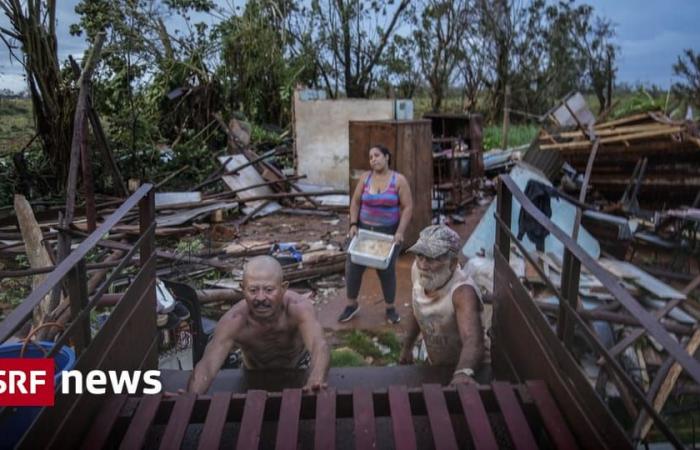 L’ouragan Rafael et les tremblements de terre frappent durement l’île – Actualités