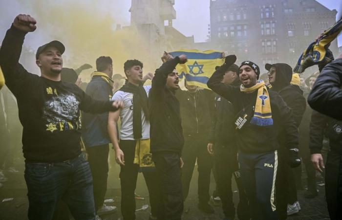 Les Marocains sont présentés comme des « antisémites » face aux hooligans israéliens