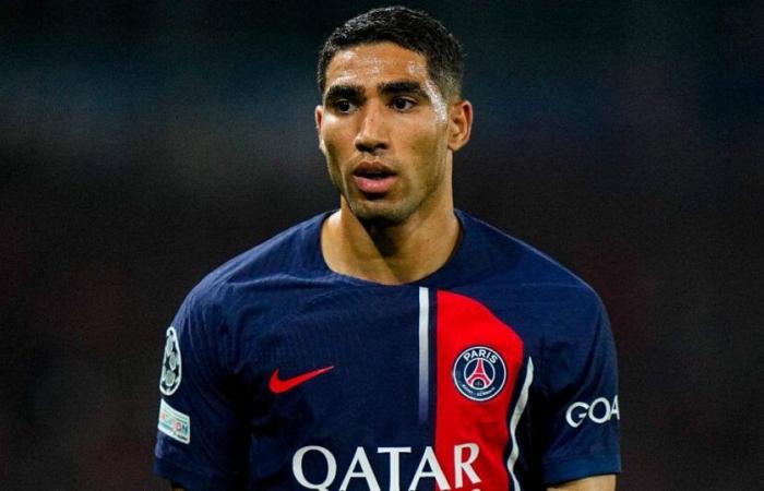 Le très beau geste d’Hakimi envers le PSG