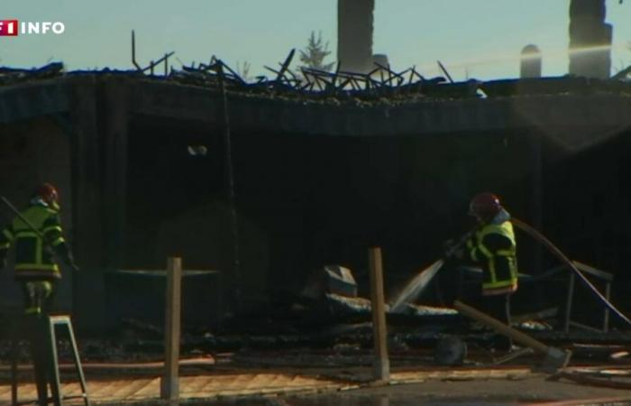 Les habitants du Barcarès sous le choc après l’incendie spectaculaire du marché de Noël