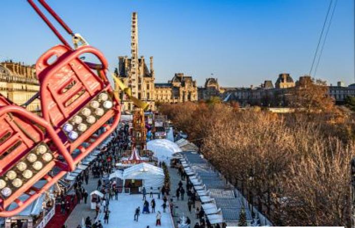 Le Marché de Noël du Jardin des Tuileries revient à Paris 2024