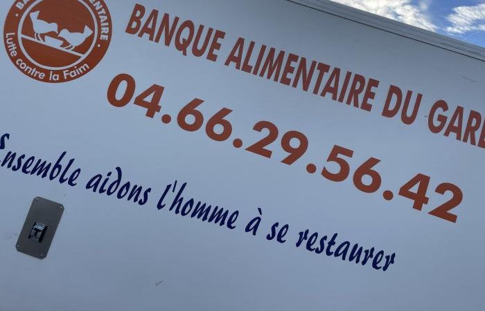 La banque alimentaire GARD collecte, faites un don si vous le pouvez