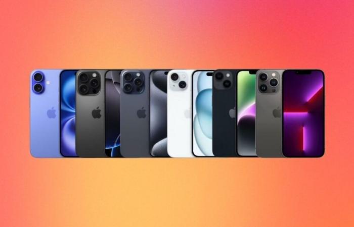 Les internautes s’arrachent ces 6 iPhone à des prix inédits