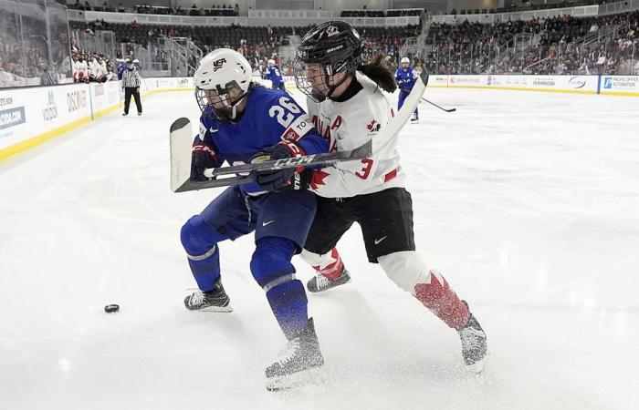 Le Canada prend le contrôle de la série Rivalry avec une victoire de 4-1