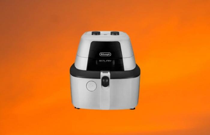 Cette Delonghi Airfryer profite d’un prix réduit notamment pour le Black Friday