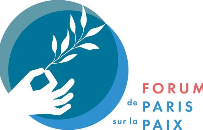 Ouverture du 7ème Forum de la Paix à Paris