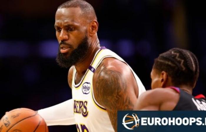 LeBron réalise un deuxième triple-double consécutif, Curry marque 36 points