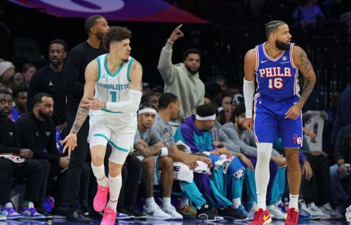 Faire le point sur la formation de 5 joueurs qui a presque sauvé les Hornets contre les Sixers