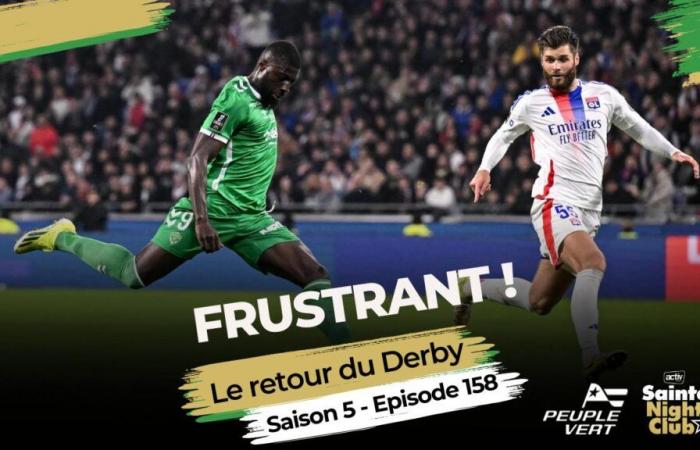 Qu’est-ce qui ressort de ce derby face à l’OL ?