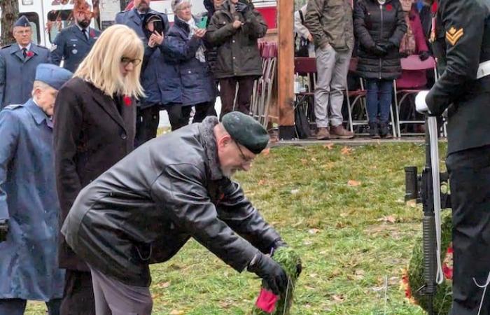 Trois commémorations pour le jour du Souvenir