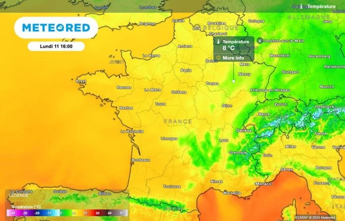 première offensive hivernale en France ! Les températures vont-elles vraiment baisser cette semaine ?